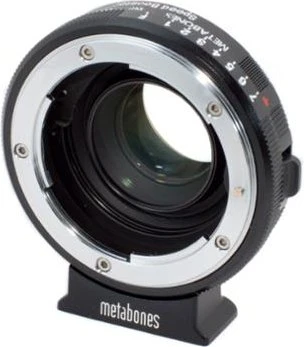Metabones Nikon G auf Blackmagic Pocket Cinema Camera Speed Booster
