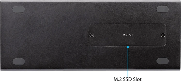 StarTech Dual-4K Thunderbolt 3 Dock mit M.2 Slot, Thunderbolt 3 [Buchse]