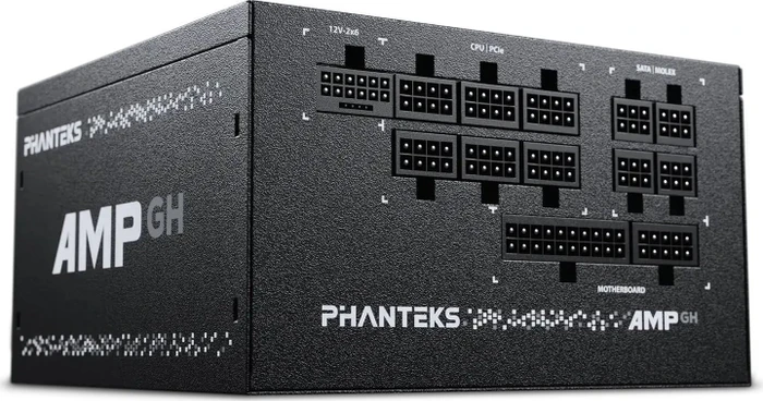 Phanteks AMP GH V2 schwarz 1000W, ATX 3.1