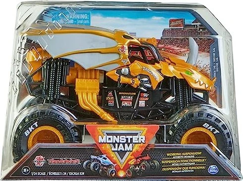Spin Master Monster Jam Bakugan Dragonoid