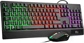 Riitek Rii RK400, beleuchtet, USB, DE