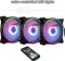Inter-Tech Argus RS-08, LED-Steuerung, Fernbedienung, 120mm, 3er-Pack Vorschaubild