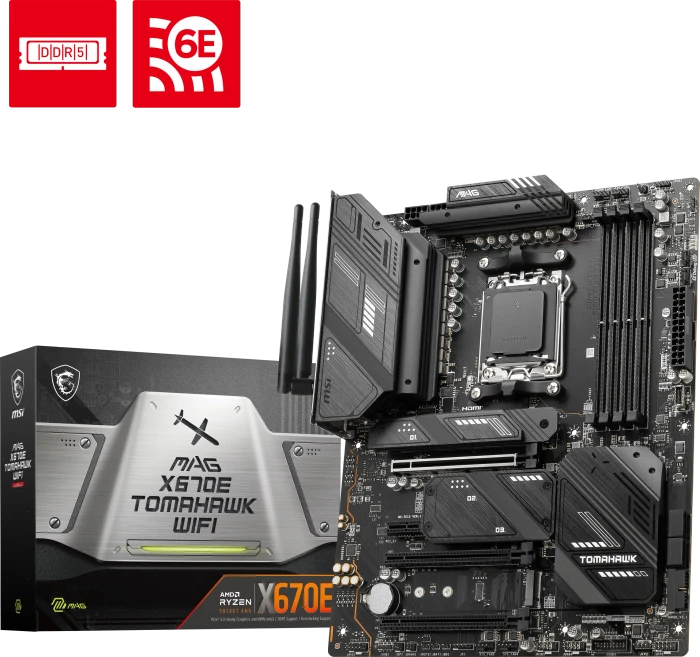 MSI MAG X670E Tomahawk WIFI (AMD AM5)
