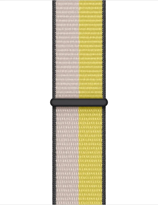 Apple Sport Loop für Apple Watch 41mm hafermilch/zitronenschale