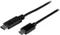 StarTech USB2CUB1M, USB 2.0 Kabel, USB-C 2.0 auf USB 2.0 Micro-B schwarz, 1m Vorschaubild