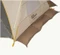 Jack Wolfskin Beach Shelter III Strandmuschel white pepper Vorschaubild
