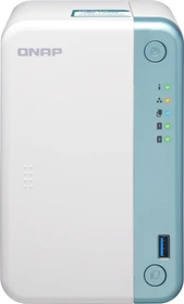 QNAP Turbo Station TS-251D-8G, 8GB RAM, 1x RJ-45 1000Base-T, 2x USB-A 3.0