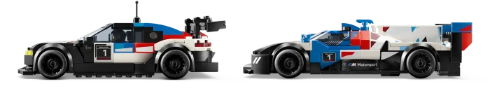 LEGO Speed Champions - BMW M4 GT3 & BMW M Hybrid V8 Rennwagen