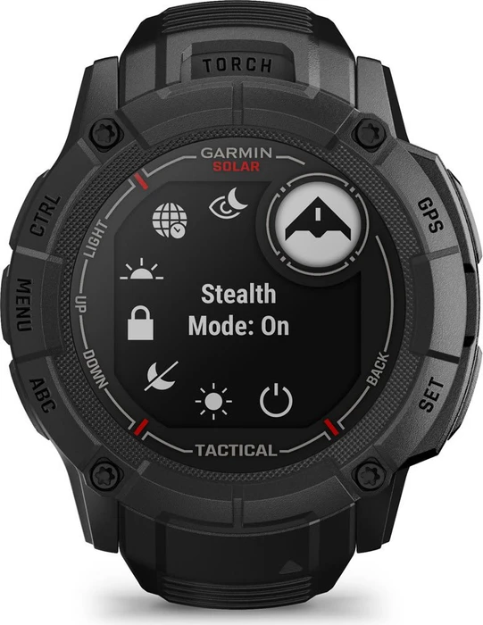 Garmin Instinct 2X Solar Tactical Edition schwarz