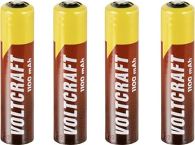 Voltcraft Extreme Power Lithium Micro AAA, 4er-Pack