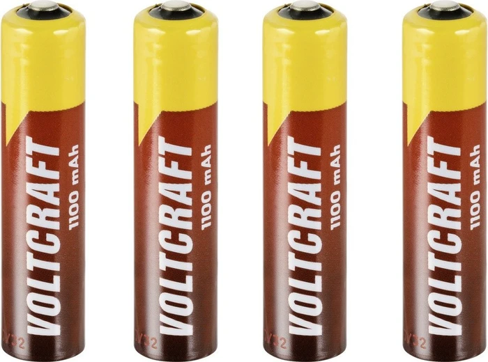 Voltcraft Extreme Power Lithium Micro AAA, 4er-Pack