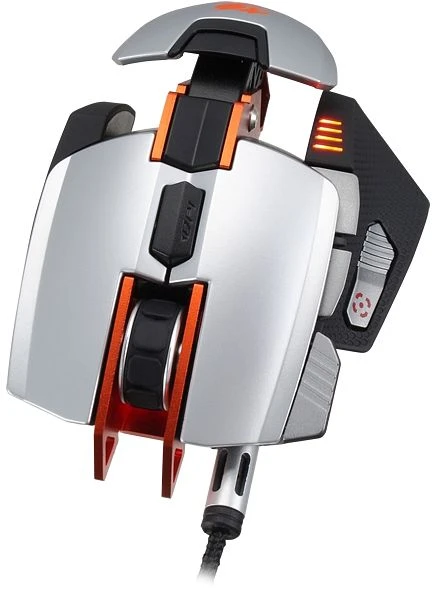 Cougar 700M Laser Gaming Mouse silber, USB