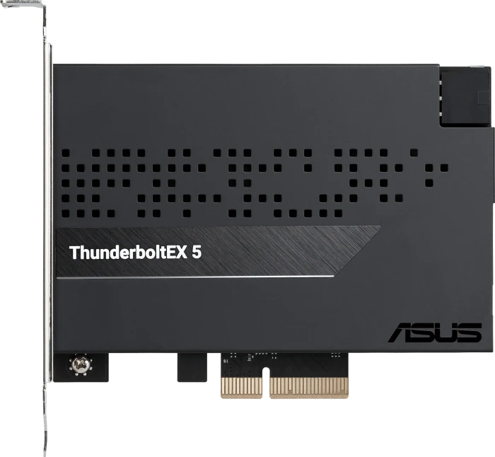 ASUS ThunderboltEX 5, PCIe 4.0 x4