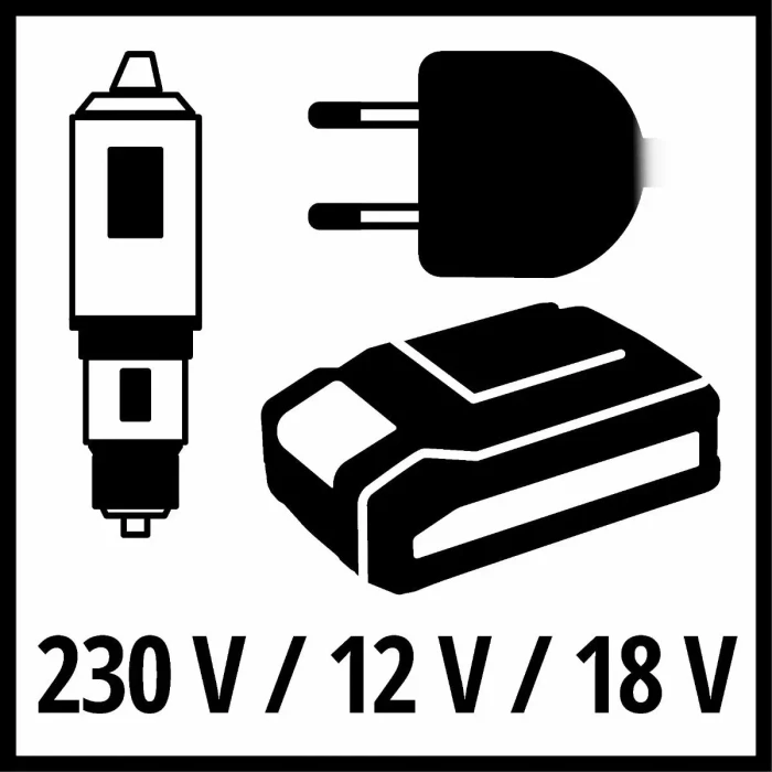 Einhell TE-COL 18/27 Li-Solo Thermoelektro-Kühlbox