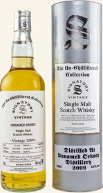 Signatory Vintage The Un-Chillfitlered Collection Unnamed Orkney 2009 700ml