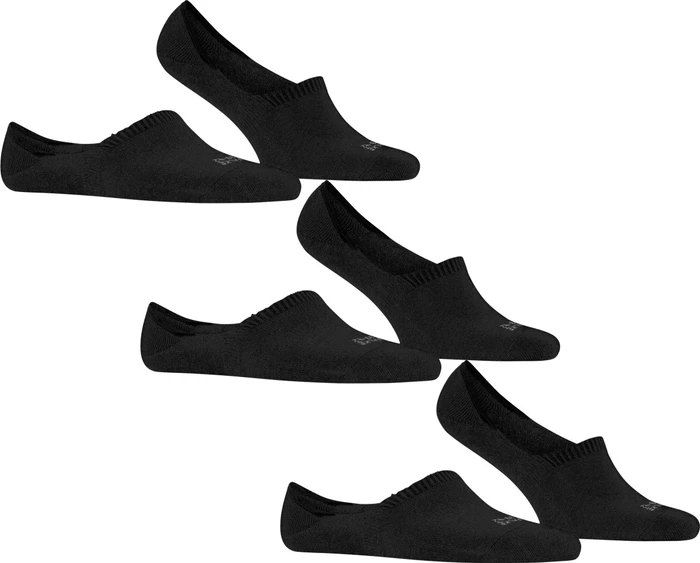Falke Step High Cut Socken schwarz, 3 Paare (Herren)