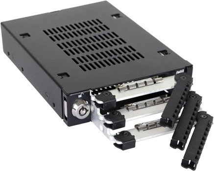 Icy Dock ToughArmor MB993SK-B