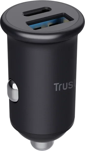 Trust Maxo PD Car Charger 38W schwarz