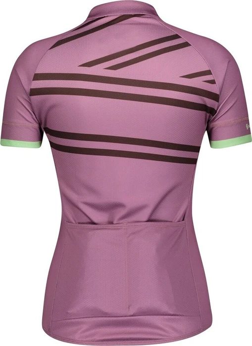 Scott Endurance 30 Trikot kurzarm cassis pink/mint green (Damen)