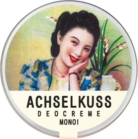 Achselkuss Deodorant Creme Monoi, 50g
