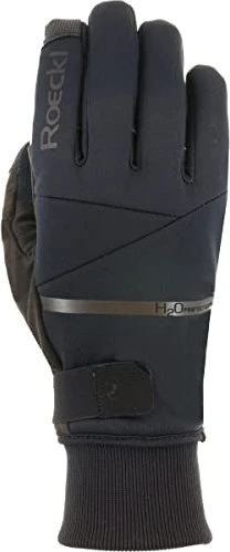 Roeckl Vuno Fahrradhandschuhe schwarz