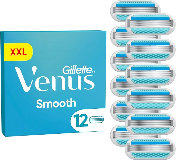 Gillette Venus Smooth Ersatzklingen