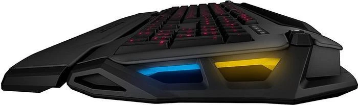 Roccat Skeltr Master Worlds, grau, LEDs RGB, USB, DE
