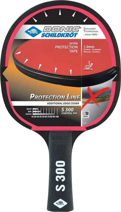 Donic Schildkröt Protection Line S300 Tischtennisschläger