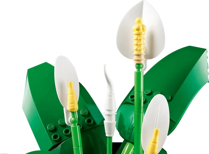 LEGO Botanicals - Friedenslilie