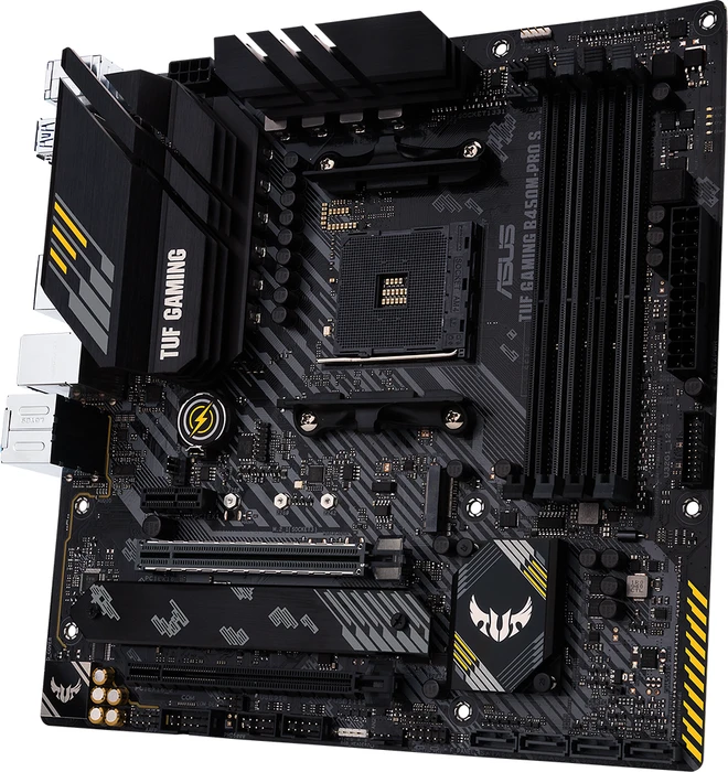 ASUS TUF Gaming B450M-Pro S (AMD AM4)
