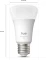 Philips HUE White and Color Ambiance Smart LED A60 E27 1100 8.1W Vorschaubild