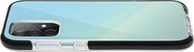 Cellularline Tetra Force Strong Twist für Samsung Galaxy A72 transparent/schwarz