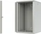 Lanview 19" Wandgehäuse 20HE, Flatpack, Glastür, IP20, RAL 7035, 450mm tief Vorschaubild