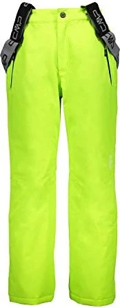 CMP Twill Skihose lang fluo yellow (Junior)