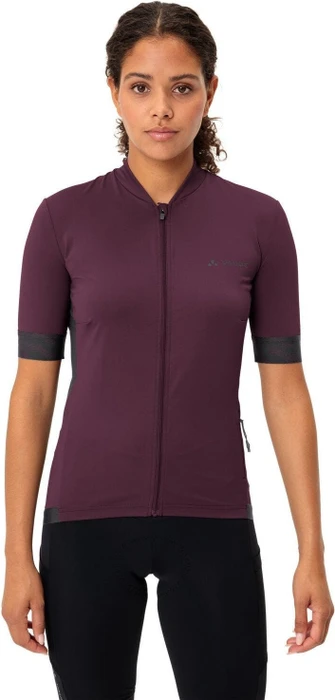 Vaude Kuro FZ II Trikot kurzarm cassis (Damen)