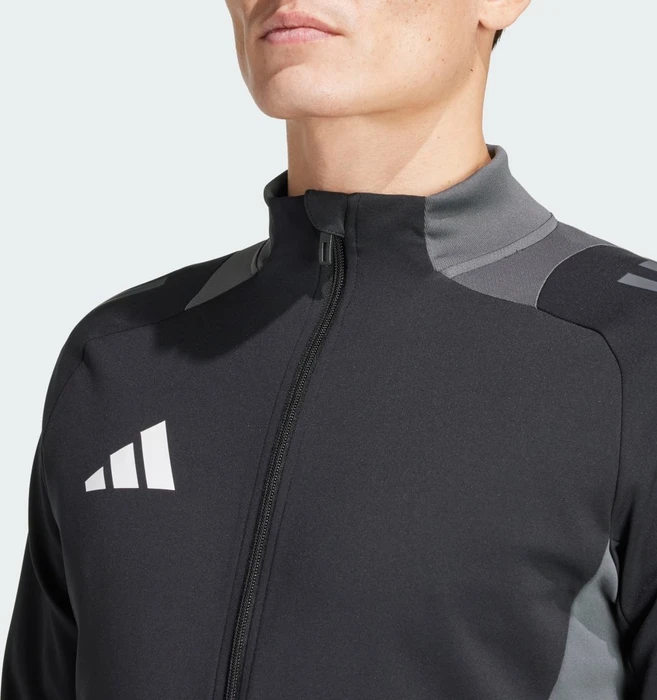adidas Tiro 24 Competition Trainingsjacke black/team dark grey (Herren)
