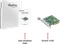 HighPoint RocketU ru1344A, 4x USB-A 3.1, PCIe 3.0 x4 Vorschaubild