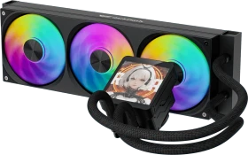 DarkFlash DV360S MAX Black, schwarz