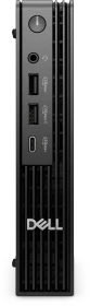 Dell Pro Micro Plus Desktop QBM1250, Core Ultra 5 235, 16GB RAM, 512GB SSD, Windows 11 Pro (D6GXR)