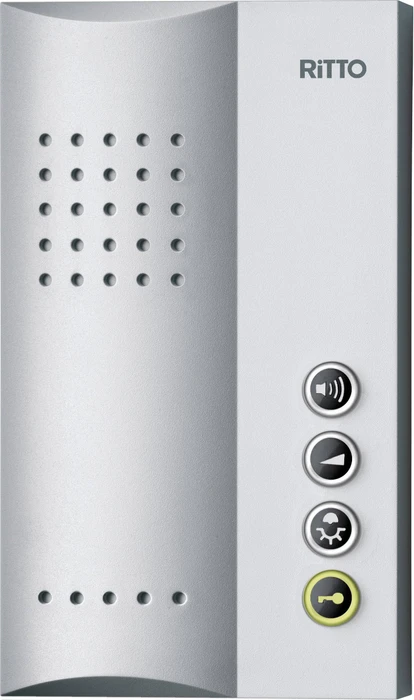 Ritto Freisprechstelle silber, Türsprechanlage