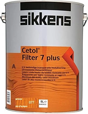Sikkens Cetol Filter 7 Plus Dickschicht-Lasur 077 kiefer, 5l