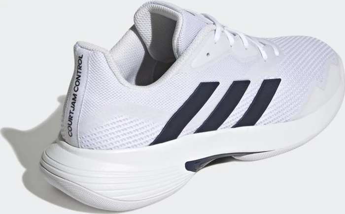 adidas CourtJam Control cloud white/team navy