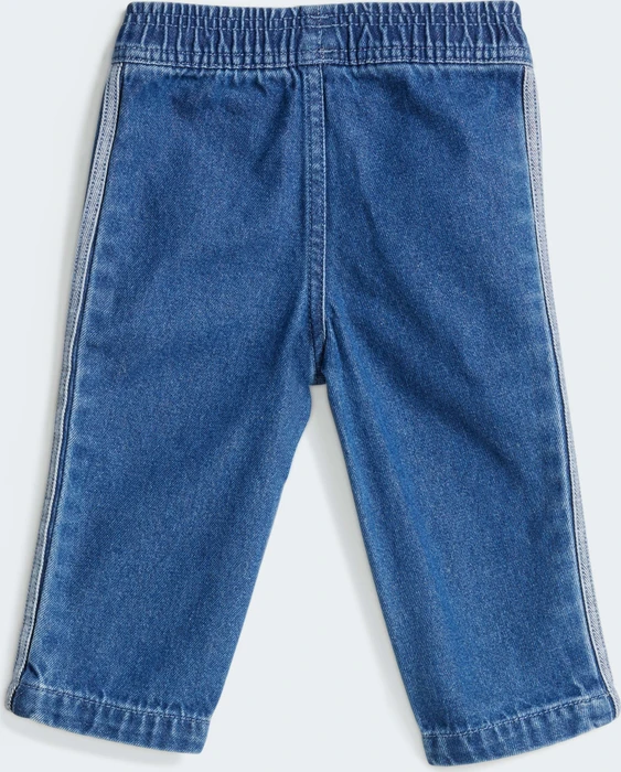 adidas Denim T-Shirt Set medium blue denim/white (Junior)