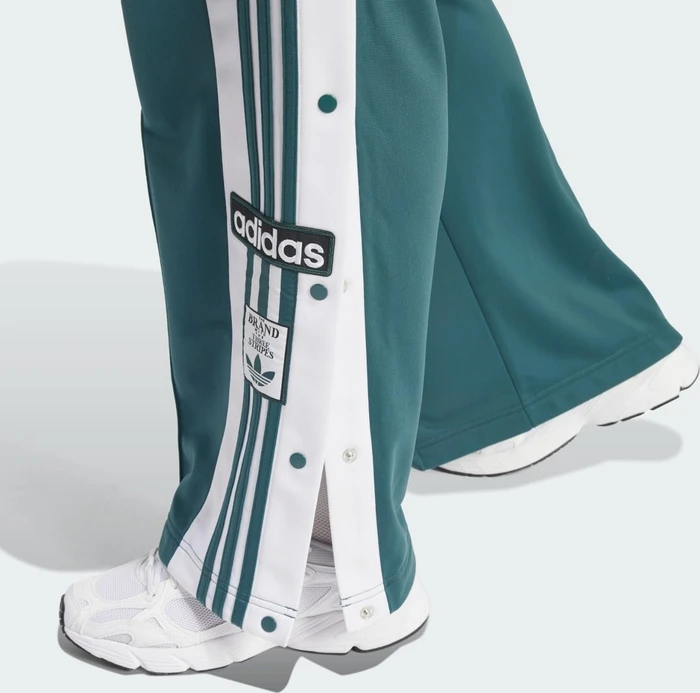 adidas Adibreak Trainingshose lang mineral green (Damen)