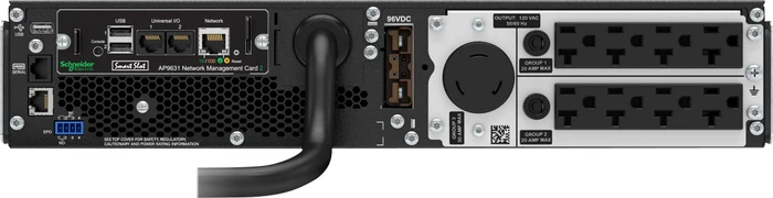 APC Smart-UPS On-Line, 3000VA, USB/LAN