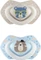 Canpol Babies Bonjour Paris Light touch Schnuller, Silikon, 0-6M, 2er-Pack Vorschaubild