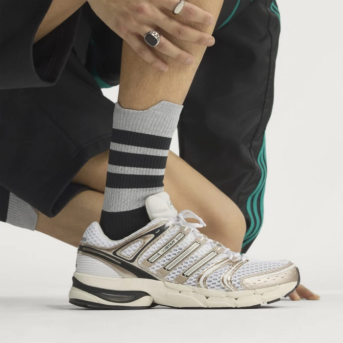 adidas Adistar Control 5 cloud white/orbit grey/champagne met.