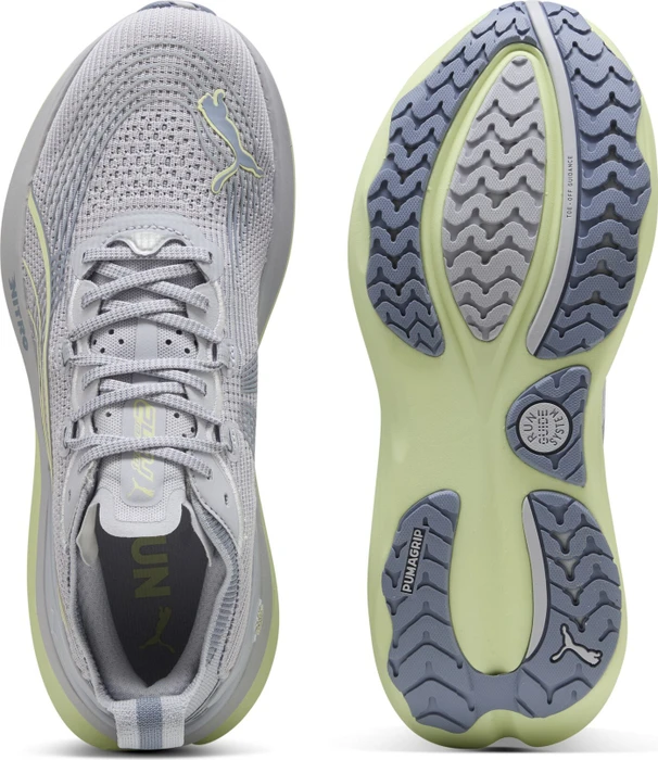Puma ForeverRun Nitro 2 vibrant silver/apple spritz (Herren)