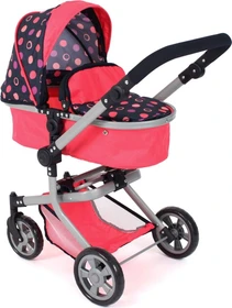 Bayer Chic 2000 Mika Kombipuppenwagen corallo