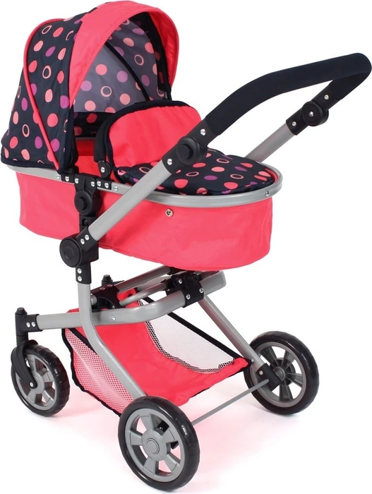 Bayer Chic 2000 Mika Kombipuppenwagen corallo